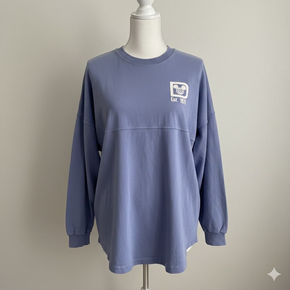 Disney Parks Spirit Jersey in Slate Blue